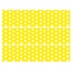 Contours de gteaux - Pois Blanc/Jaune