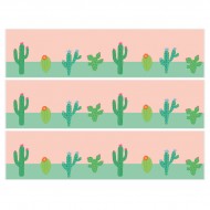 Contours de gâteaux en sucre - Cactus