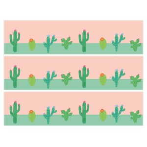 Contours de gâteaux - Cactus