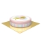 Contours de gâteaux en sucre - Pastel Stripes images:#1