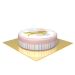 Contours de gâteaux en sucre - Pastel Stripes. n°2