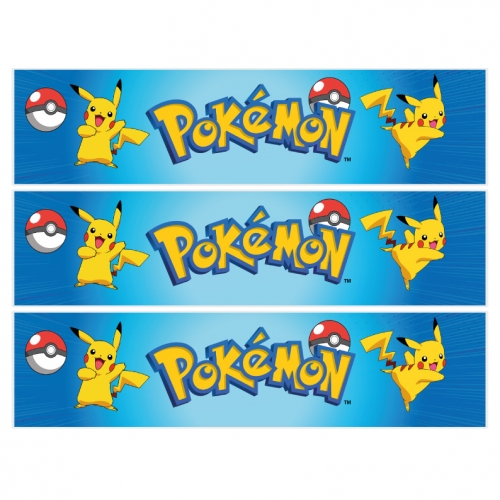 Contours De Gateaux En Sucre Pokemon Anniversaire Annikids