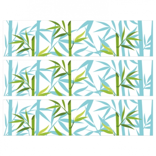 Contours de Gteaux en sucre - Motif Bambou 