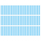 Contours de Gâteaux en Sucre - Rayures verticales Bleu images:#0