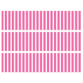 Contours de Gteaux en Sucre - Rayures verticales Rose