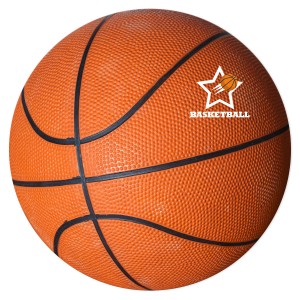 Disque en sucre Ballon de Basket (19 cm)