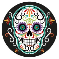 Disque gteau Black Calavera