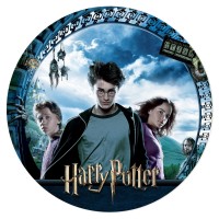 Disque gteau  Harry Potter - Azkaban (19 cm)