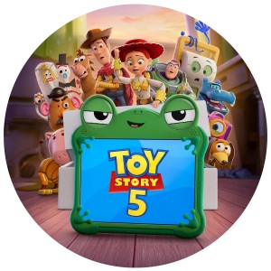 Disque gâteau Toy Story 5 (19 cm)