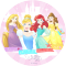 Kit Gâteau Princesses Disney images:#2
