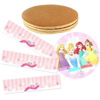 Kit Gteau Princesses Disney - Avec gnoise nature