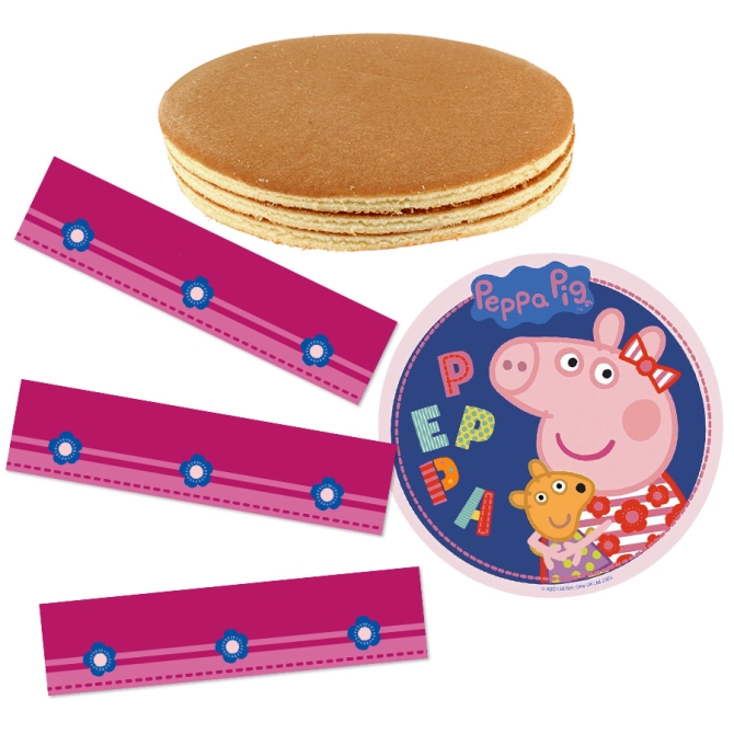 Kit Gteau Peppa Pig 