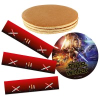 Kit Gteau Star Wars - Avec gnoise cacao