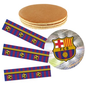Kit Gâteau FC Barcelone