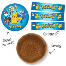 Kit Gâteau Pokémon