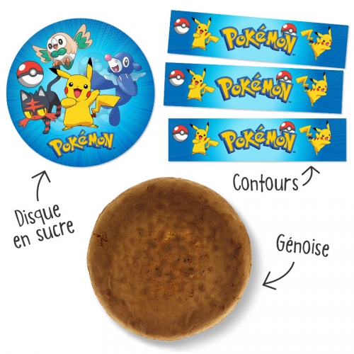 Kit Gteau Pokmon 