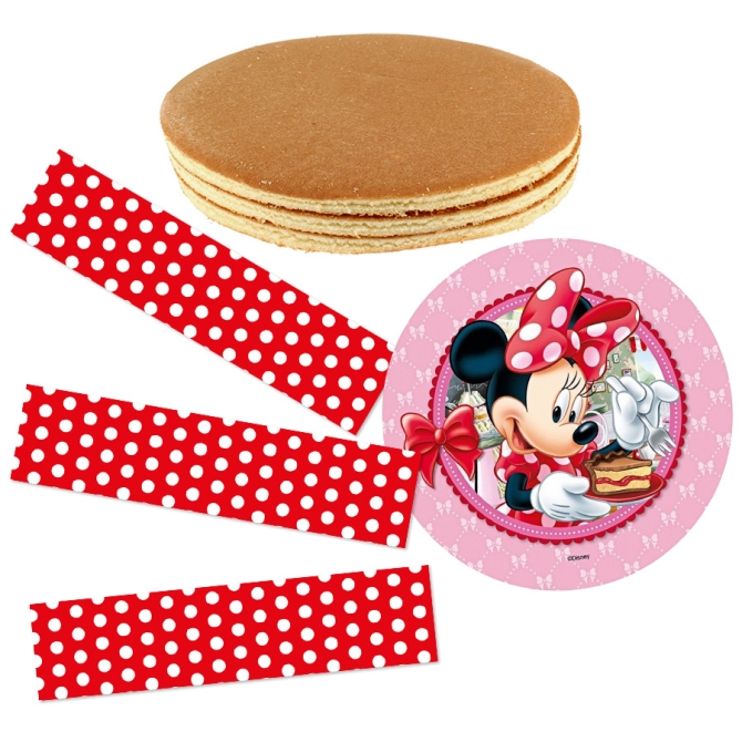 Kit Gâteau Minnie 