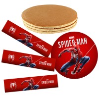 Kit Gteau Spider-Man Marvel - Avec gnoise cacao