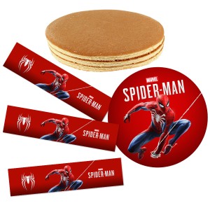 Kit Gâteau Spider-Man Marvel