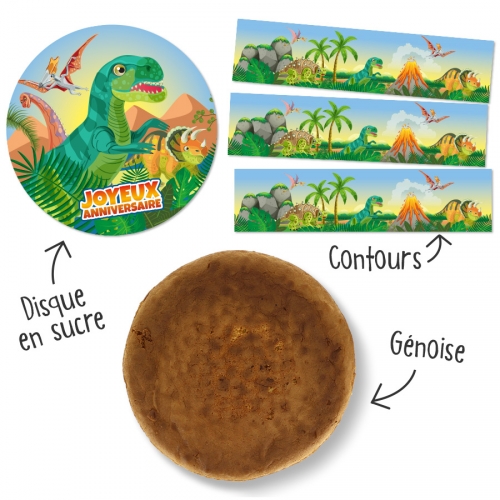 Kit Gteau Dino 