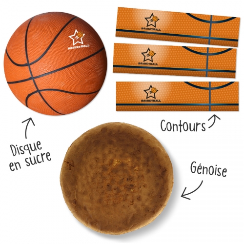 Kit Gâteau Basket 