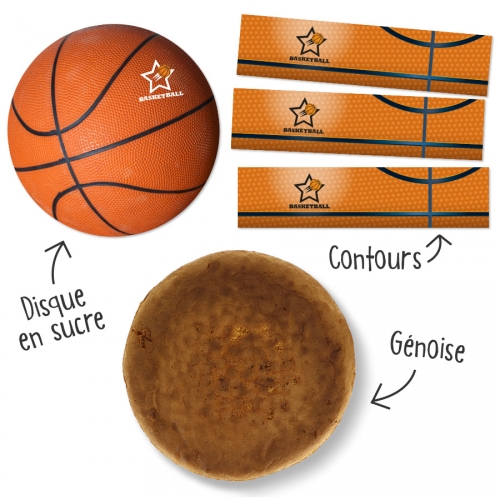 Kit Gteau Basket 