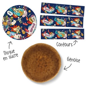 Kit Gteau Espace