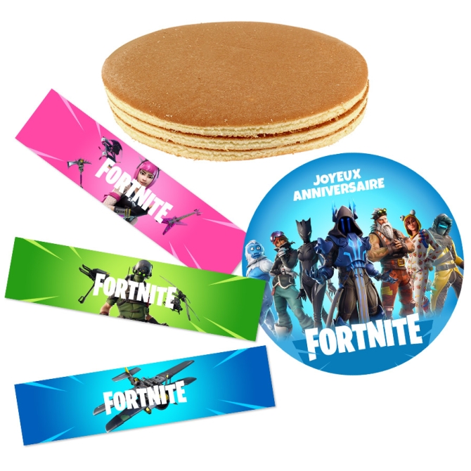 Kit Gteau Fortnite 