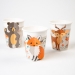 Contient : 1 x 6 Gobelets Animaux de la Fort - Recyclable. n4