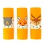 6 Ronds de serviettes Animaux de la Fort - Recyclable