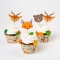 Kit Cupcakes Animaux de la Forêt - Recyclable images:#0