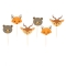Kit Cupcakes Animaux de la Fort - Recyclable images:#1