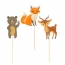 Cake Toppers Animaux de la Fort - Recyclable