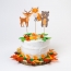 Cake Toppers Animaux de la Fort - Recyclable