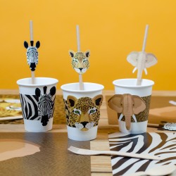 6 Gobelets Savane - Recyclable. n5