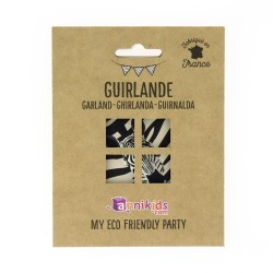 Guirlande Savane - Recyclable. n°1