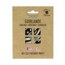 Guirlande Savane - Recyclable. n1