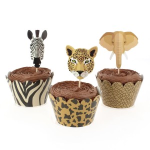 Kit Cupcakes Savane - Recyclable