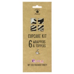 Kit Cupcakes Savane - Recyclable. n°3