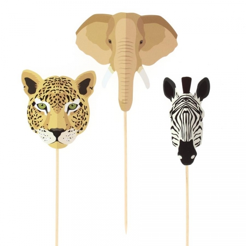 Cake Toppers Savane - Recyclable 