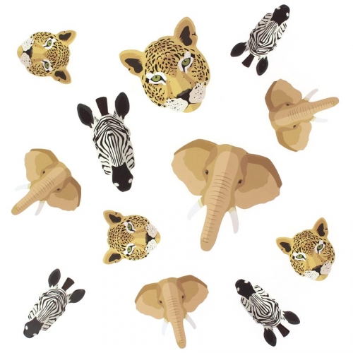 Confettis Savane Recyclable Pour L Anniversaire De Votre Enfant Annikids