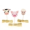 Kit Cupcakes Animaux de la Ferme - Recyclable images:#0