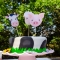 Cake Toppers Animaux de la Ferme - Recyclable images:#2