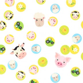 Deco De Table D Anniversaire Confettis Animaux De La Ferme La Decoration D Anniversaire Pour Votre Enfant Annikids