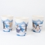 6 Gobelets Animaux Polaires - Recyclable