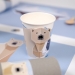 6 Gobelets Animaux Polaires - Recyclable. n3