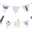 Contient : 1 x Guirlande Animaux Polaires - Recyclable