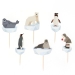 Kit Cupcakes Animaux Polaires - Recyclable. n°1