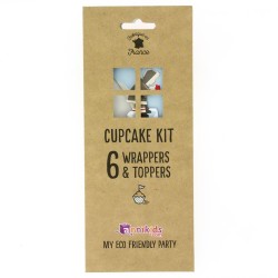 Kit Cupcakes Animaux Polaires - Recyclable. n°2