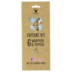 Kit Cupcakes Animaux Polaires - Recyclable. n2